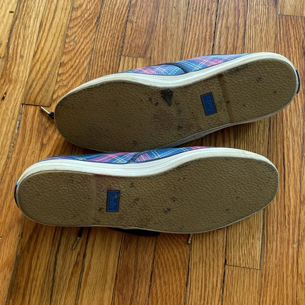Plaid Keds 🧨 - Picture 2 of 2